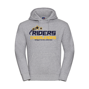 Schiefbahn Riders - Men's Authentic Hooded Sweat Cheer Stars Schiefbahn Riders - Men's Authentic Hooded Sweat Cheer Stars